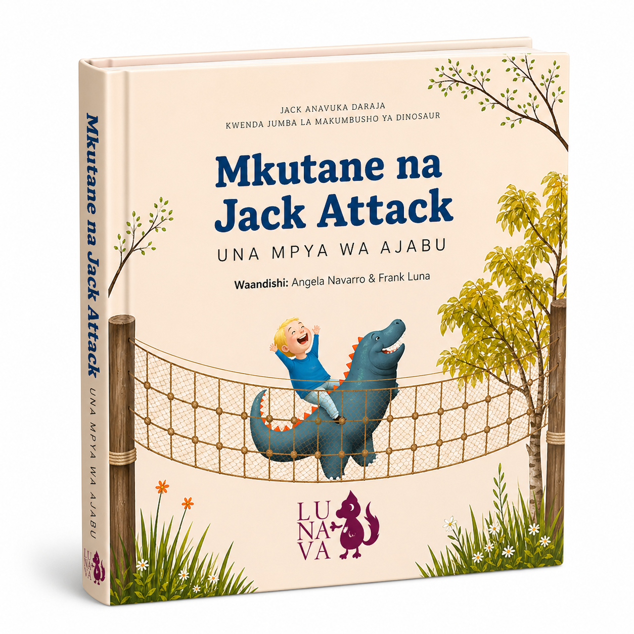 Jack Attack: Hadithi Mpya ya Kusisimua