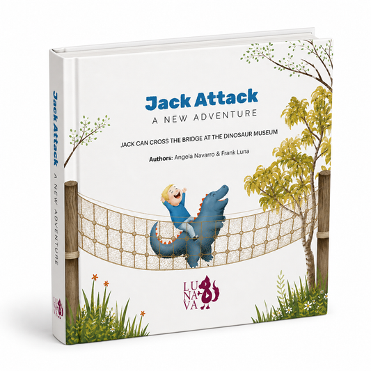 Jack Attack: A New Adventure / English