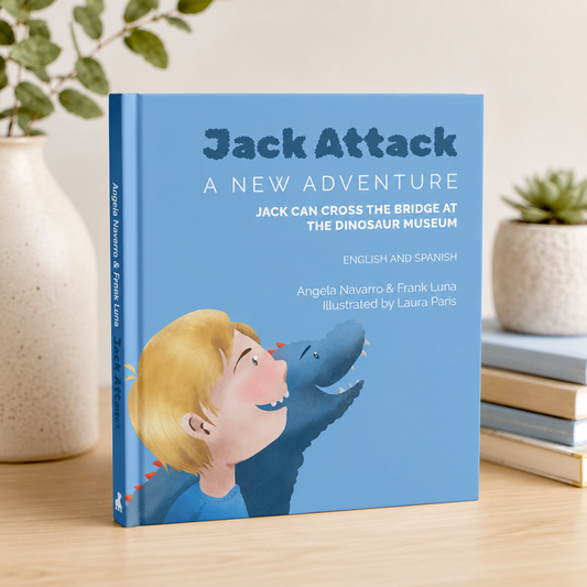 Jack Attack: A New Adventure / English and Spanish