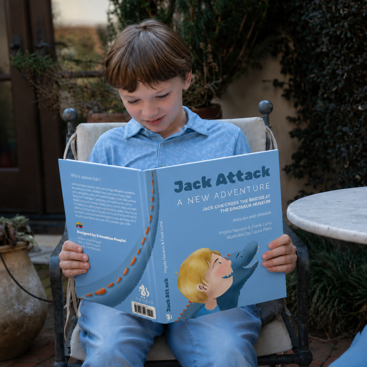 Jack Attack: English and Spanish