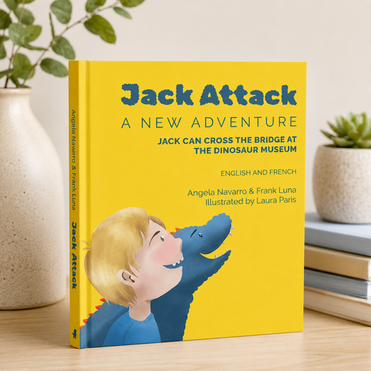 Jack Attack : Une nouvelle aventure / English and Français