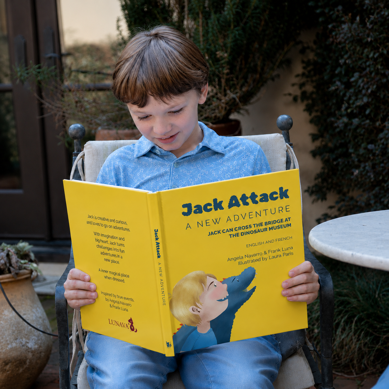 Jack Attack : English and Français