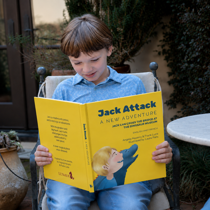 Jack Attack : Une nouvelle aventure / English and Français