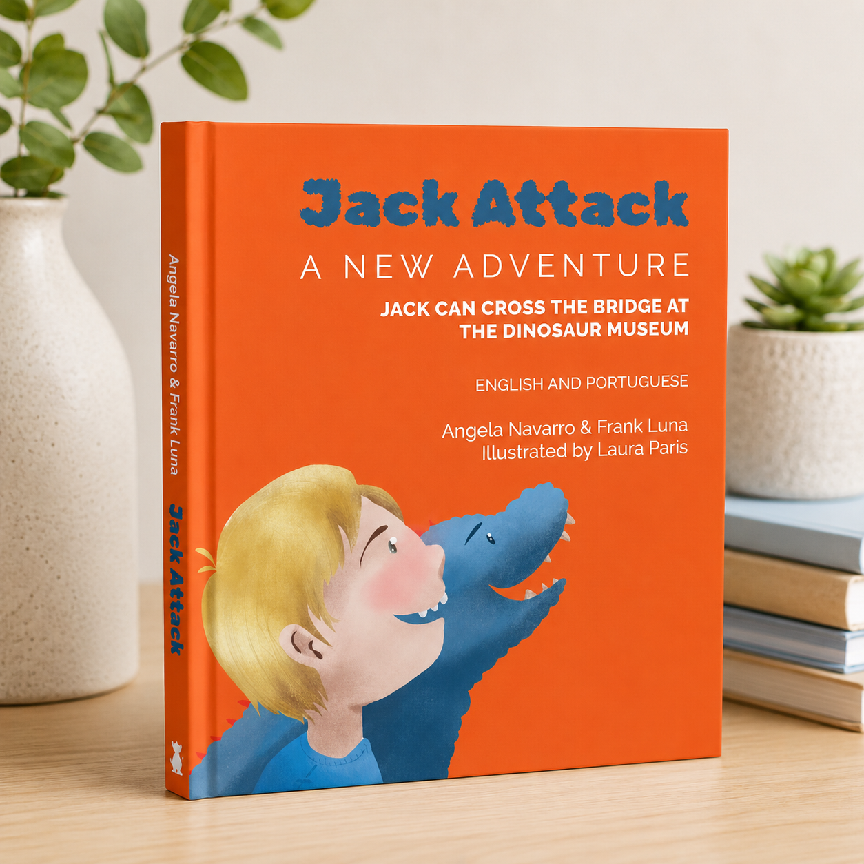 Jack Ataca: Uma Nova Aventura / Português