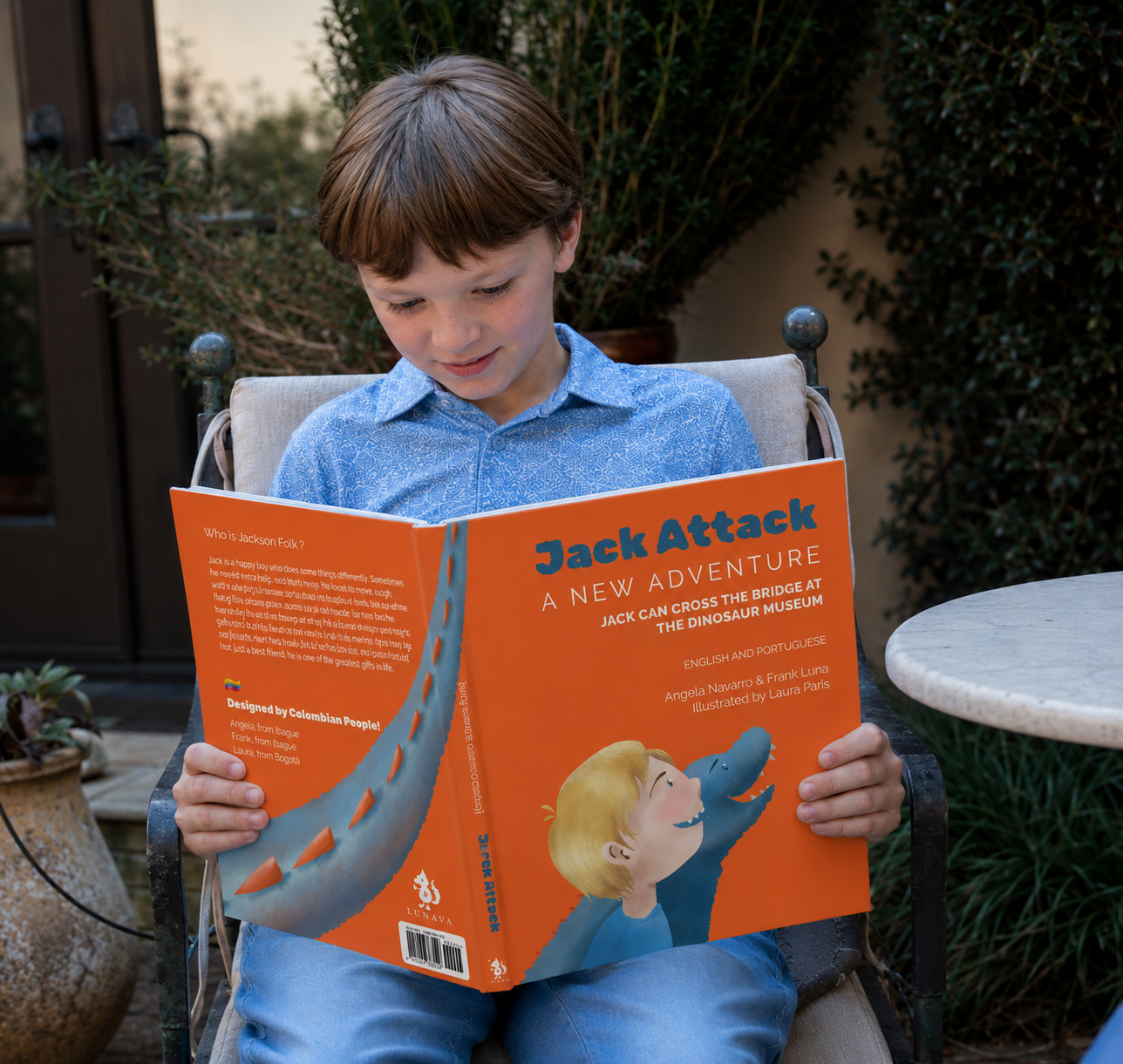 Jack Attack: English and Português